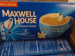 Case of 8 Boxes Maxwell House Frenc...