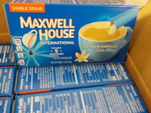 Case of 8 Boxes Maxwell House Frenc...
