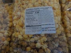 6 - 12 oz Pkgs Cheesy Caramel Mix P...