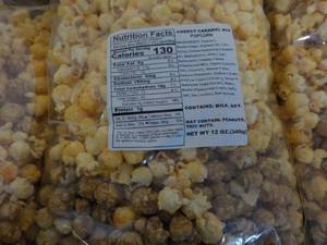 6 - 12 oz Pkgs Cheesy Caramel Mix P...
