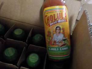 12 pack Cholula Hot Sauce...