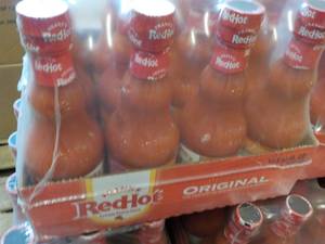 Franks 12 pack Red Hot Sauce...
