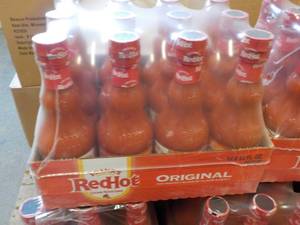 Franks 12 pack Red Hot Sauce...