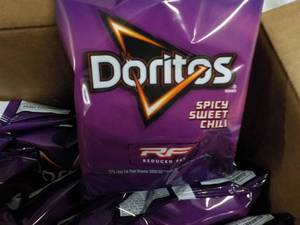 Case of Spicy Sweet Chili Chips...
