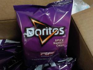 Case of Spicy Sweet Chili Chips...