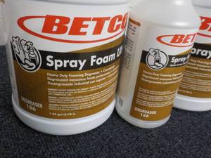Betco 2 Gallon Jugs Spray Foam Ultr...