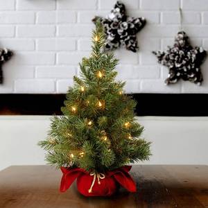 National Tree Company 2 Pre-lit Artificial Christmas Tree