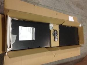 lot 8 image: Ready-to-Assemble 24-Gauge Steel Freestanding Garage Cabinet in Black (30 in. W x 72 in. H x 18 in. D) by Husky Customer Returns See Pictures
