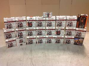 lot 25 image: Pallet of Assorted 4-in-1 Portable Power Stations Various Models and Conditions See Pictures