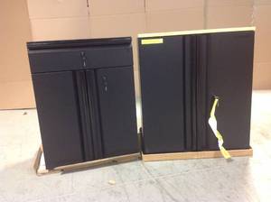 lot 38 image: Lot of 2 Mixed Assorted Husky Cabinets Customer Returns See Pictures