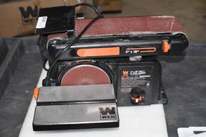 Wen belt sander