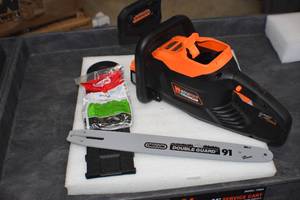 Wen cordless chainsaw
