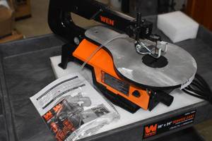 Wen scroll saw