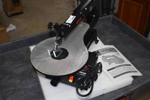 Wen scroll saw