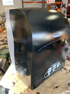 lot 10 image: New In Box Kimberly Clark Touchless Paper Towel Dispenser