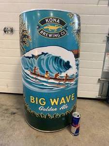 lot 16 image: Kona Big Wave Inflatable Can 28 Inches Tall