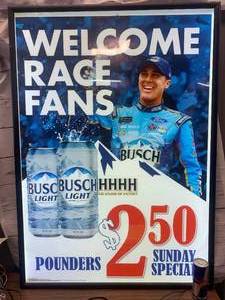lot 17 image: Lighted Poster Sign 29 X 41 inches