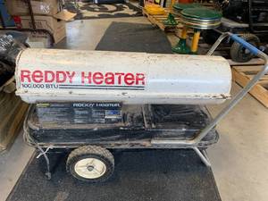 lot 34 image: 100,000 Btu Ready Heater in Working Condition