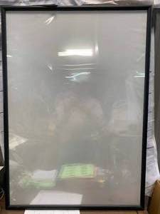 lot 50 image: Electric Lighted Board (Needs Power Cord) 29 X 41 inches