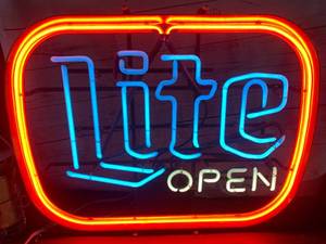 lot 51 image: Neon Lite Open Sign 20 x 20 inches