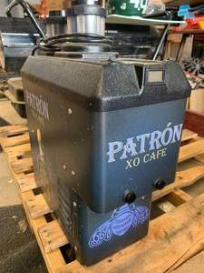 lot 2 image: Patron XO Cafe Slim Shot 2 Dispenser (These retail for over 2 thousand dollars)