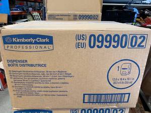 lot 12 image: New In Box Kimberly Clark Touchless Paper Towel Dispenser