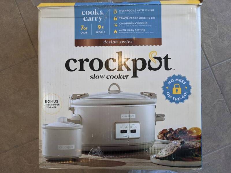 Design Series Slow Cookers