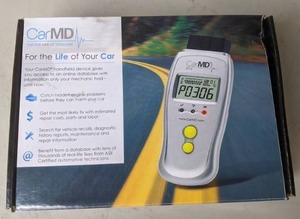 lot 569 image: CarMD Vehicle Health System and Diagnostic Code Reader - P
