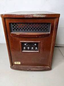 lot 579 image: Silicon Scientific Electric Infrared Heater - P