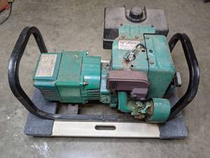 lot 581 image: Coleman Power Mate Maxa Portable Generator - P