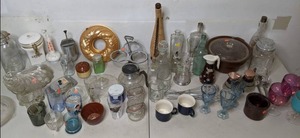 lot 589 image: Large Mixed Lot of  Mostly Glassware with Some Other Kitchenware - P