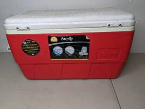 lot 575 image: Igloo 48 Qt.76 Can Cooler - P