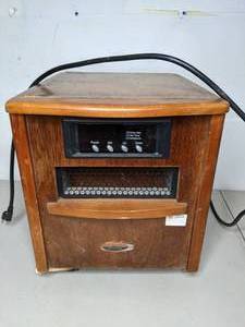 lot 577 image: Comfort Furnace Infrared Heater XL  - B