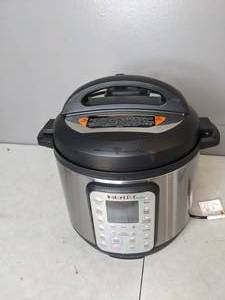 lot 136 image: Instant Pot Duo Plus 9-in-1 Multi-Use Pressure Cooker - N