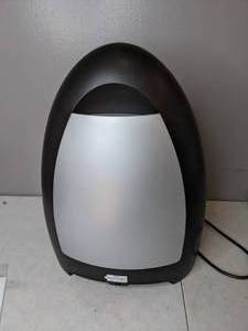 lot 172 image: EyeVac Home Touchless Vacuum in Tuxedo Black - N