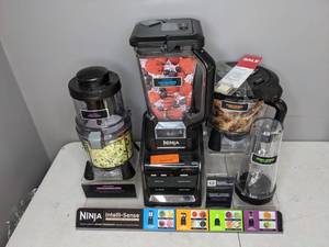 lot 184 image: For Display Purposes Only Ninja Smart Screen Kitchen In-Store System Display - N