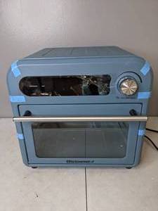 lot 188 image: Elite Gourmet Maxi-Matic Programmable 10L Fryer Convection Countertop Oven - N