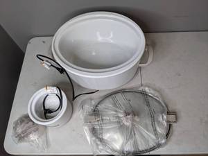 lot 115 image: Crockpot Designer Series 7-qt. Slow Cooker - N