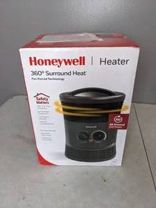 lot 118 image: New Honeywell 360 Surround Space Heater - N