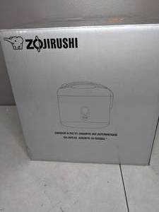 lot 127 image: New Zojirushi 10-Cup Automatic Rice Cooker & Warmer - N