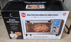 lot 82 image: Emeril Lagasse Power Air Fryer 360 - N