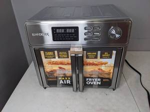 lot 84 image: Kalorik MAXX 26-qt. Digital Air Fryer Toaster Oven
