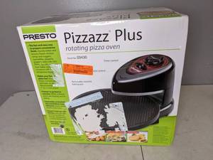 lot 96 image: Presto Pizzazz Plus Rotating Oven - N