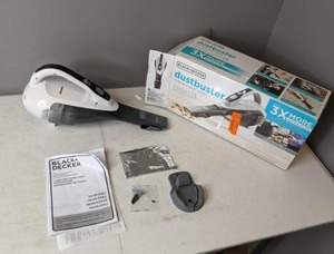 lot 153 image: Black  Decker Dustbuster Advanced Clean - N