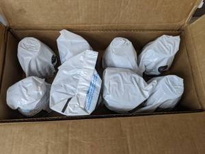 lot 173 image: ZeroWater 8-Pack Replacement Filters - N