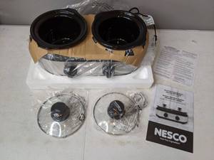 lot 178 image: Nesco 2.5 Qt. Dual Serving Station - N