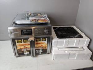lot 139 image: Kalorik MAXX 26-qt. Digital Air Fryer Toaster - N