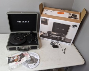 lot 143 image: Victrola Journey Record Player - N