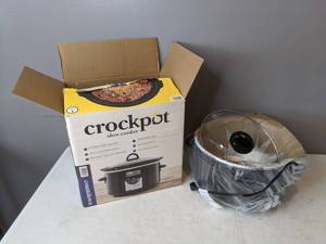 lot 101 image: Crock-Pot 4 qt Slow Cooker - N