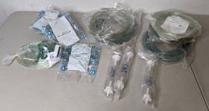 lot 369 image: Medical Supplies Slater Labs Oxygen Connecting Tubes & Adult (2) Masks w Tubes - P